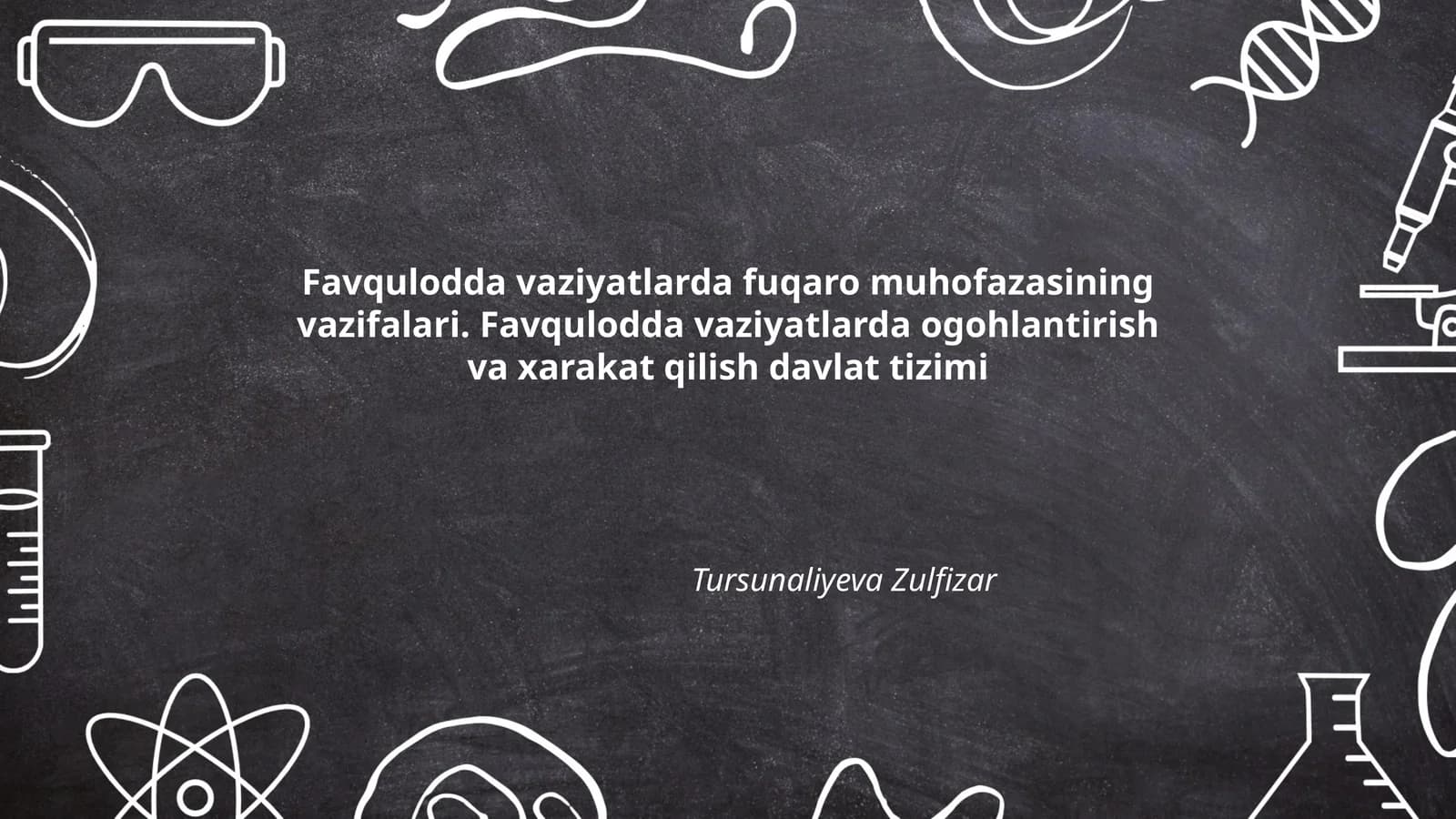 Fuqaro Muhofazasining Vazifalari