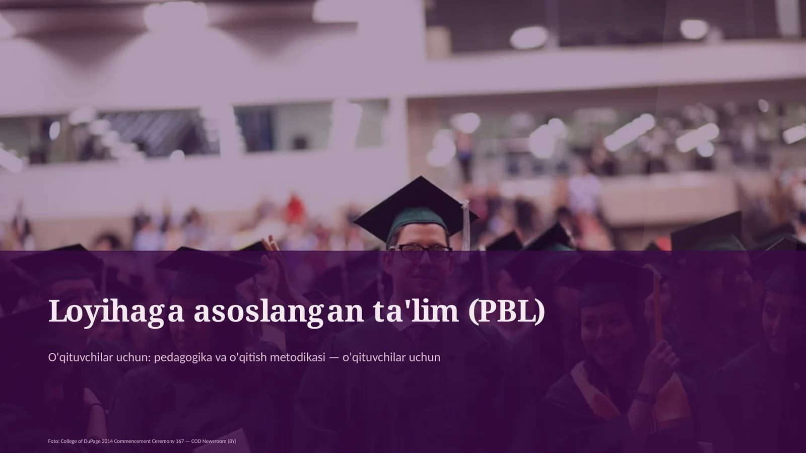 Loyihaga asoslangan ta'lim (PBL)