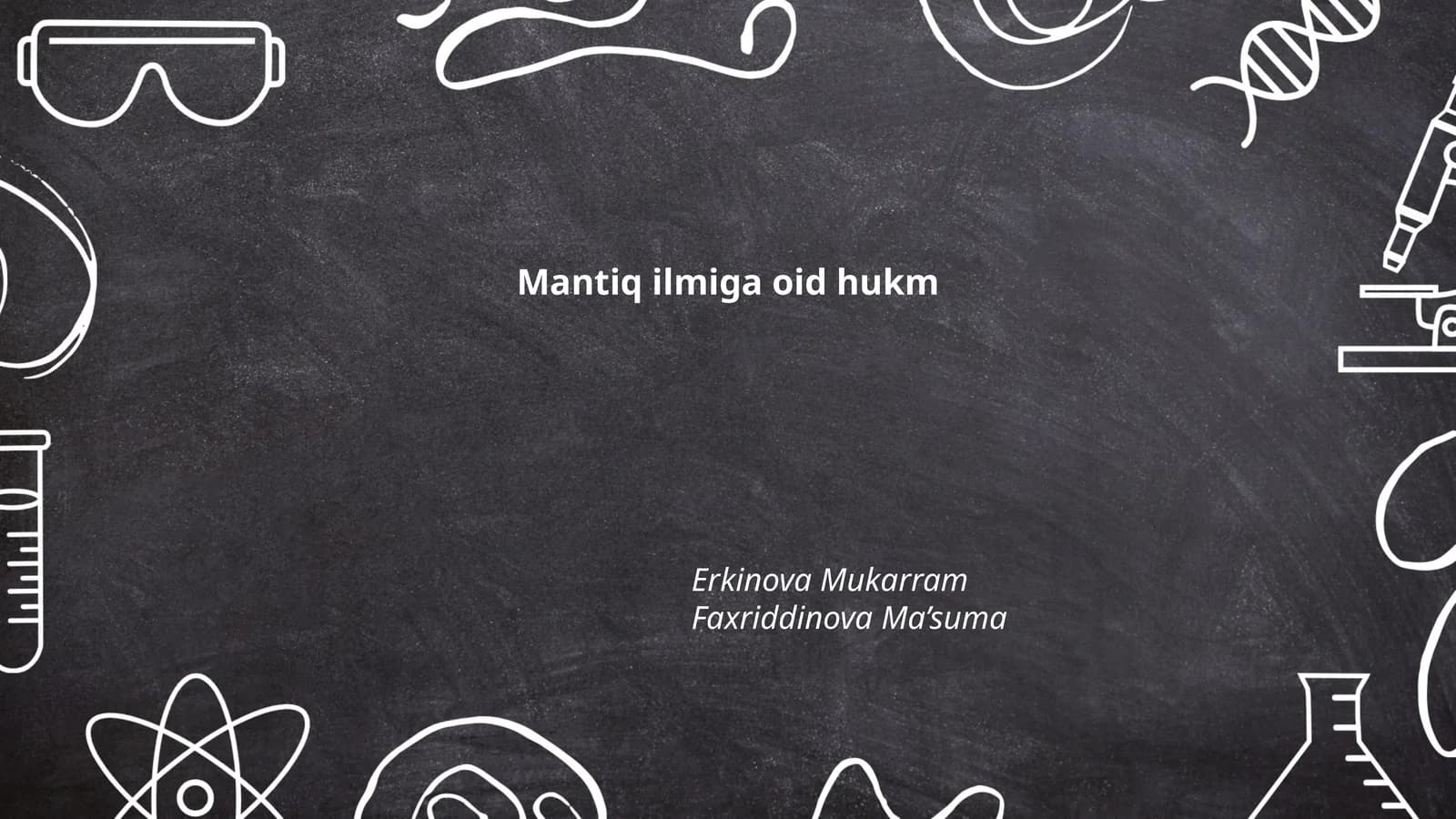Hukmlarning turlari