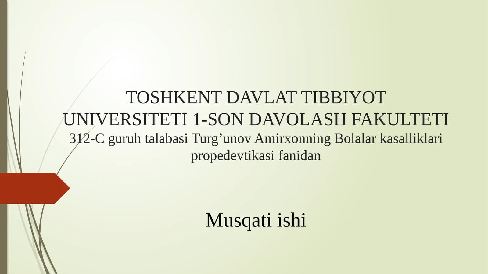 Bolalarning vitaminlari