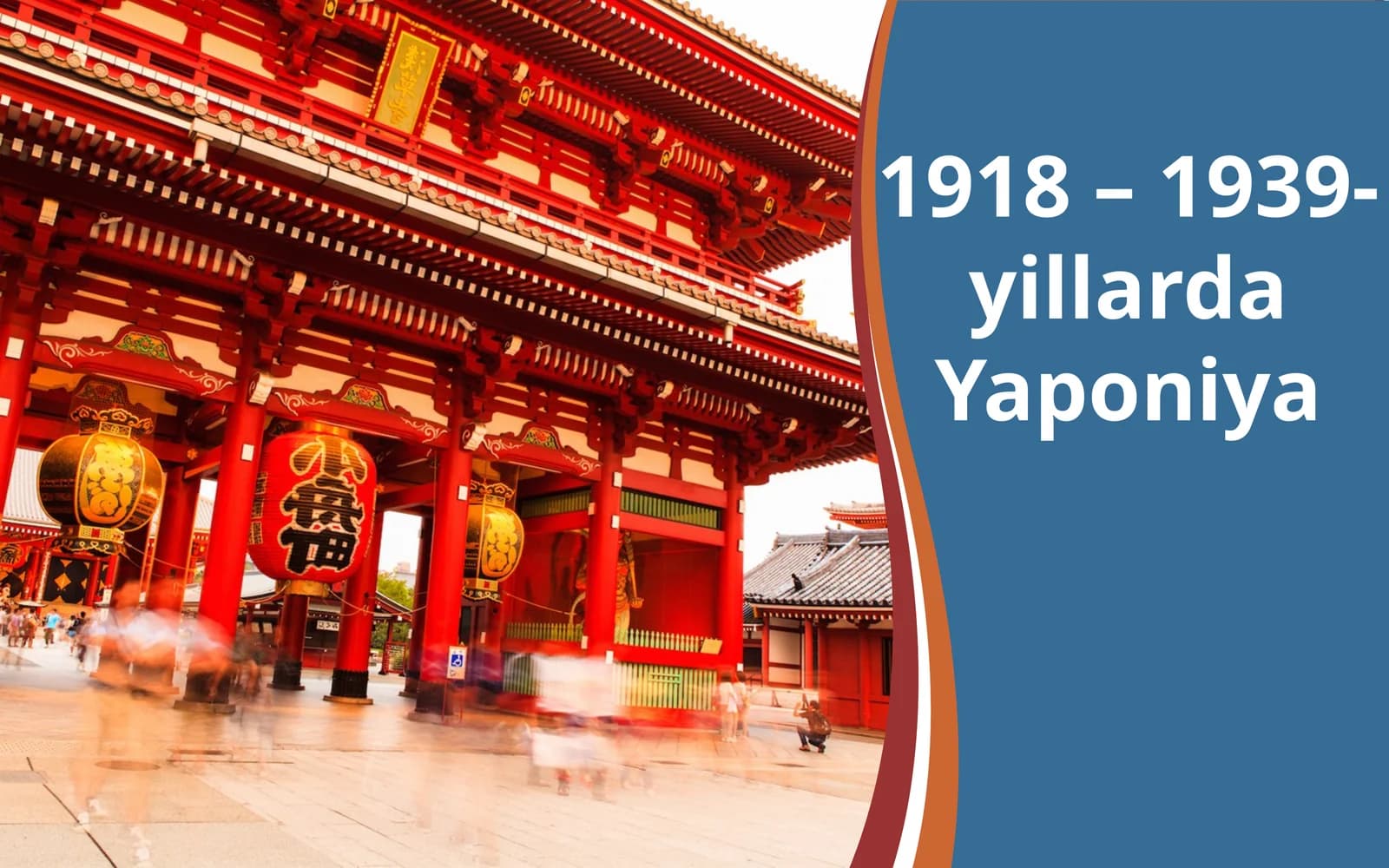 1918 – 1939-yillardaYaponiya Iqtisodiyvasiyosiyrivojlanishi