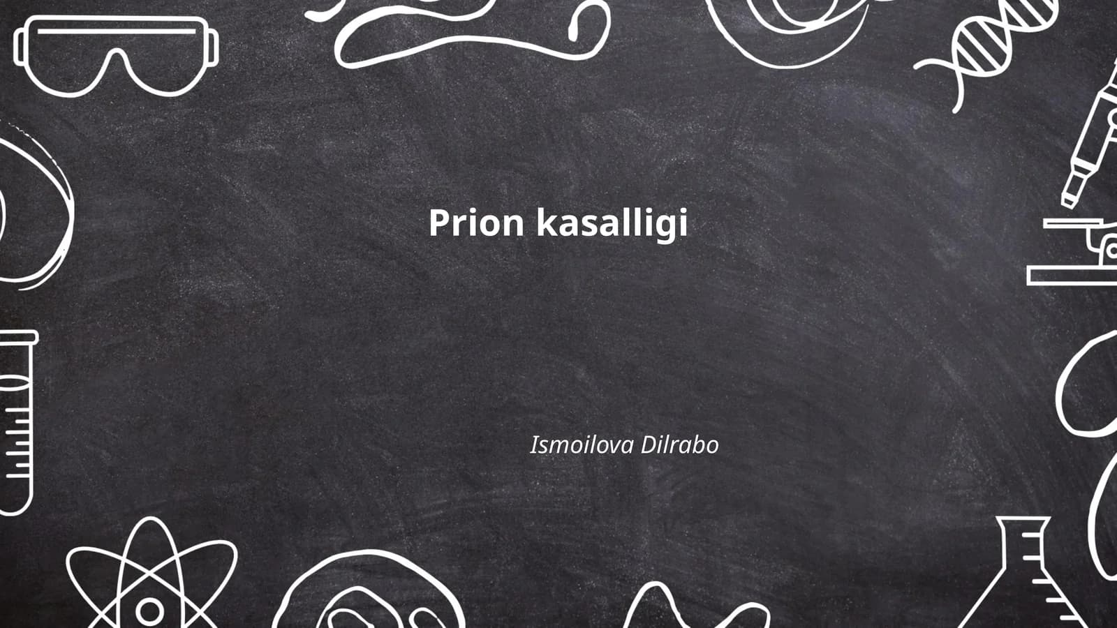 Prion kasalligi