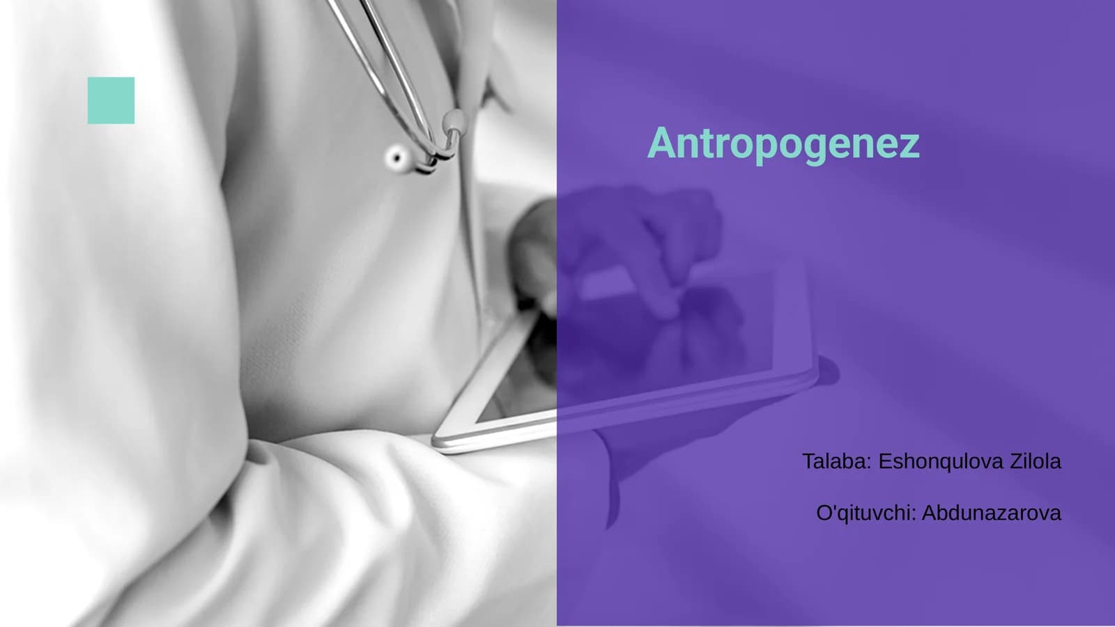 Antropogenez