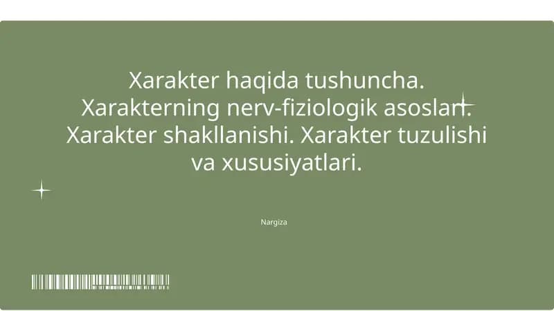 Nargiza