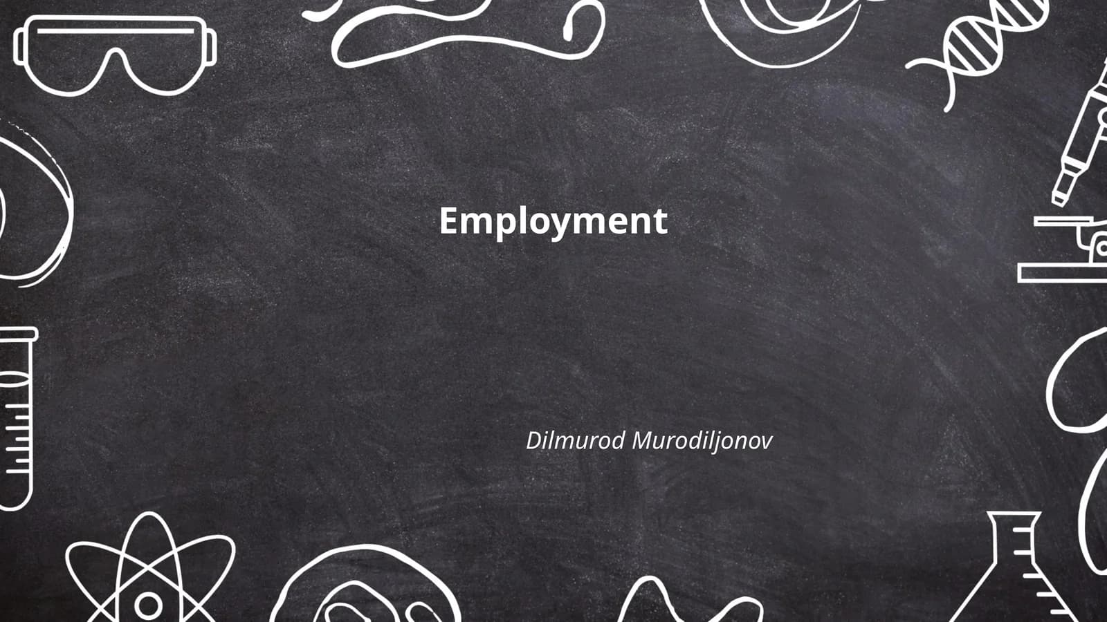 Employment Strategies