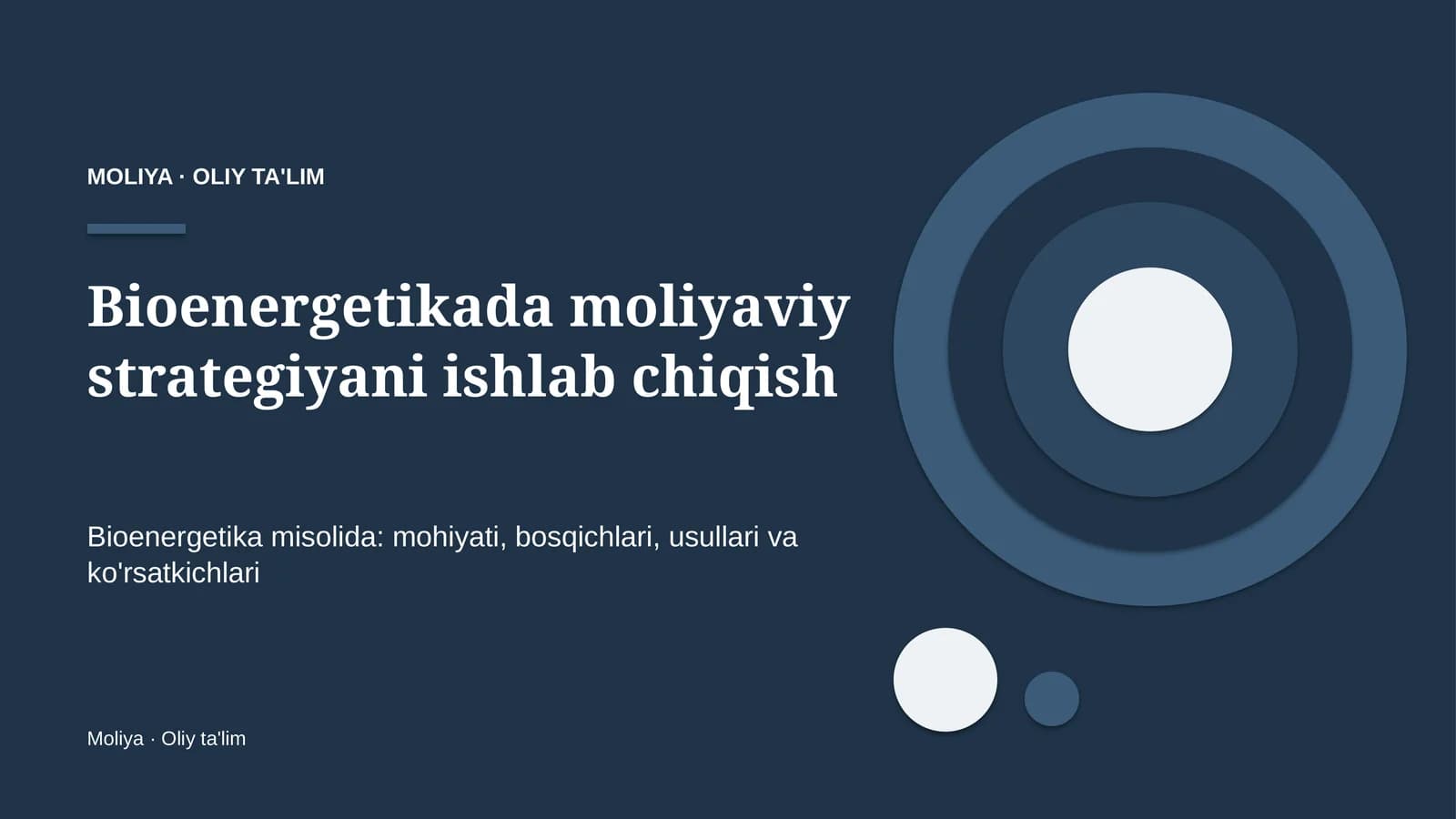 bioenergetikada moliyaviy strategiyani ishlab chiqish 3554