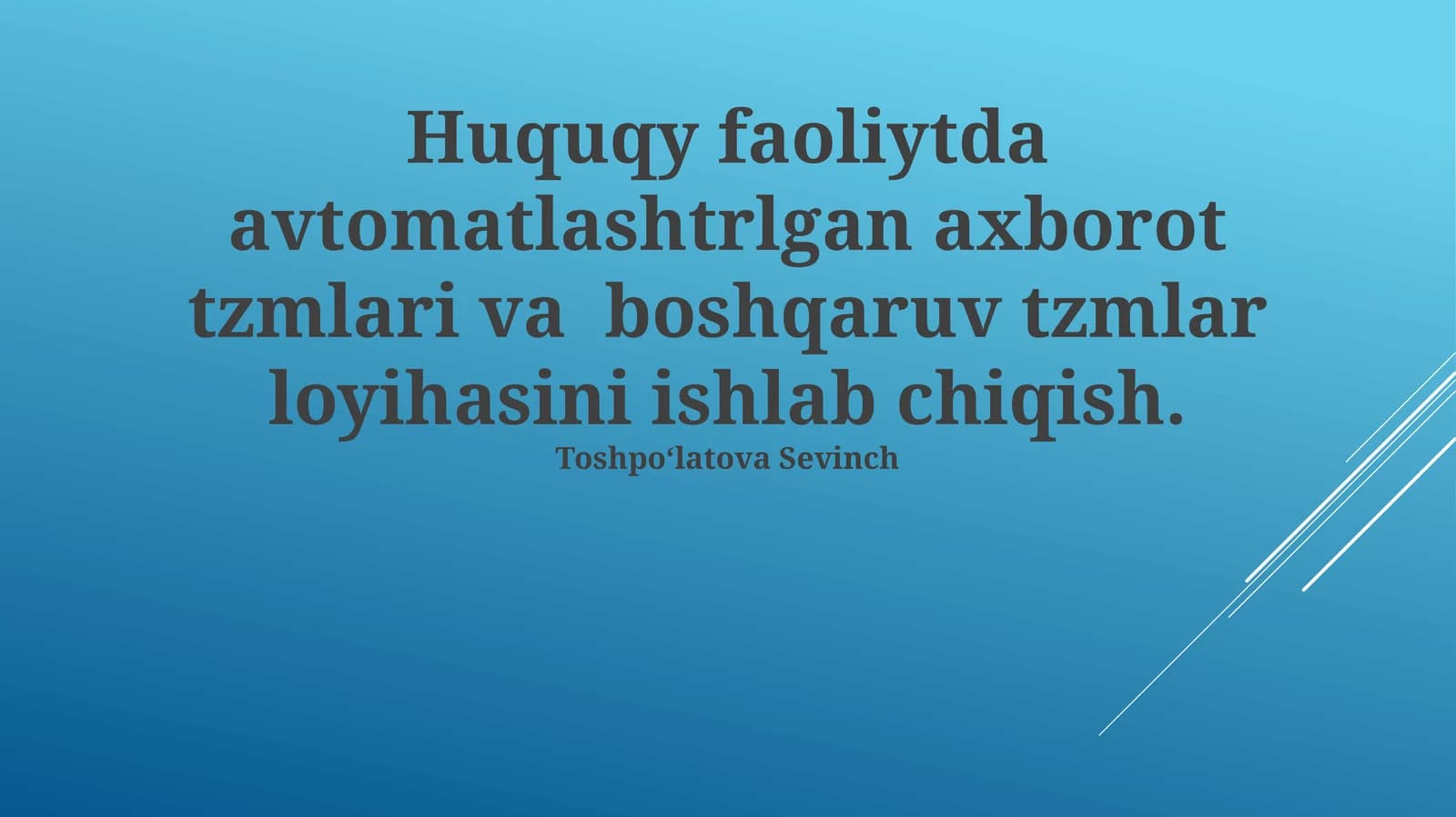 Dasturiy ta'minotning asosiy funksiyalari