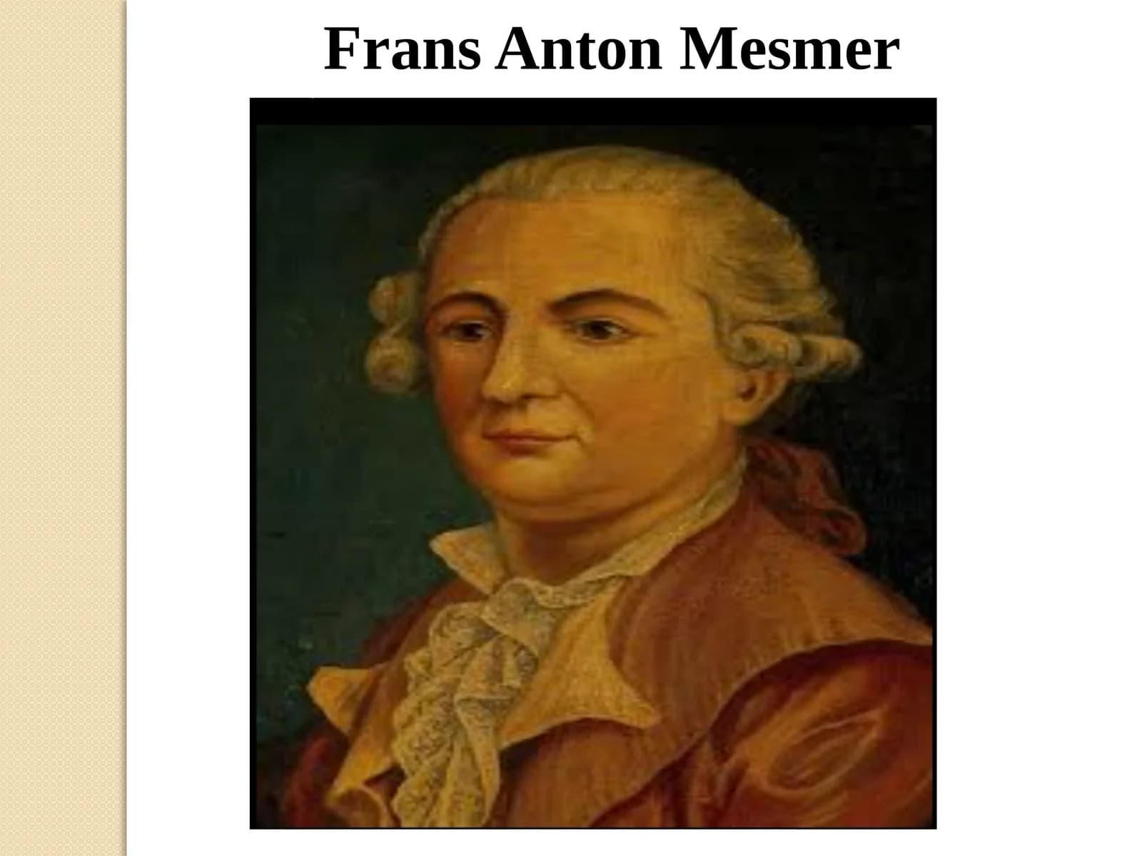 Frans Anton Mesmer