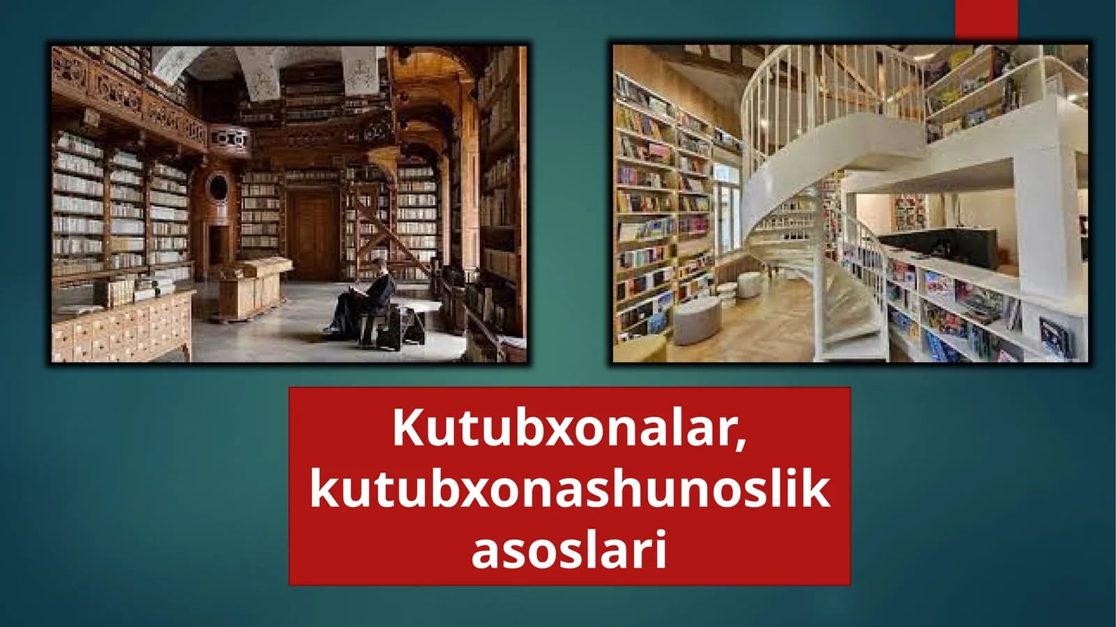 Kutubxonashunoslik