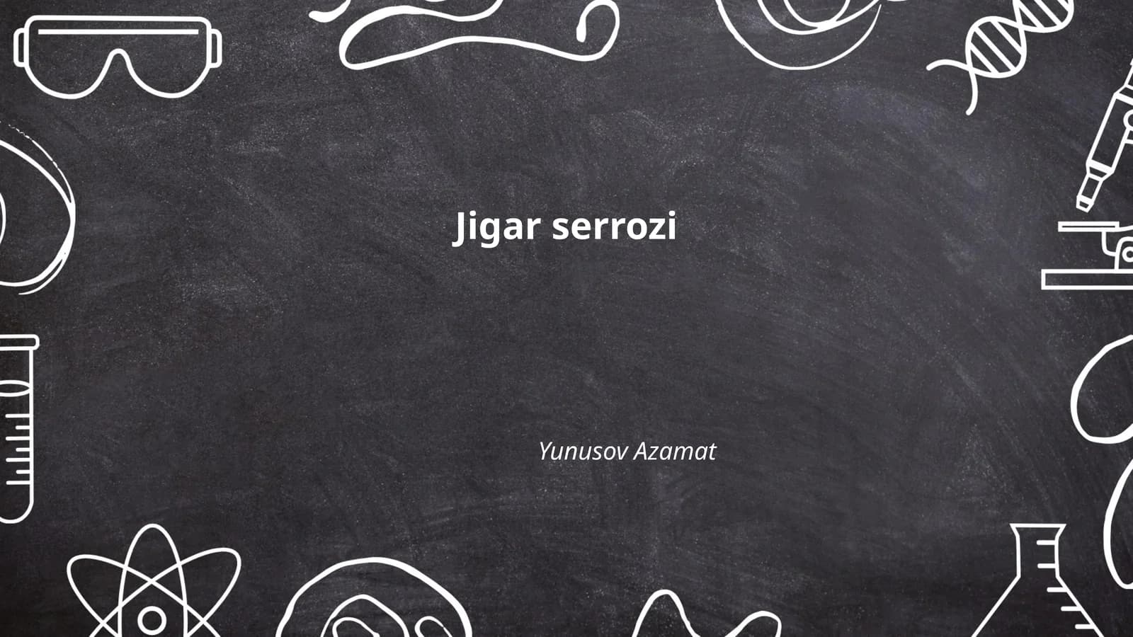 Jigar serrozi