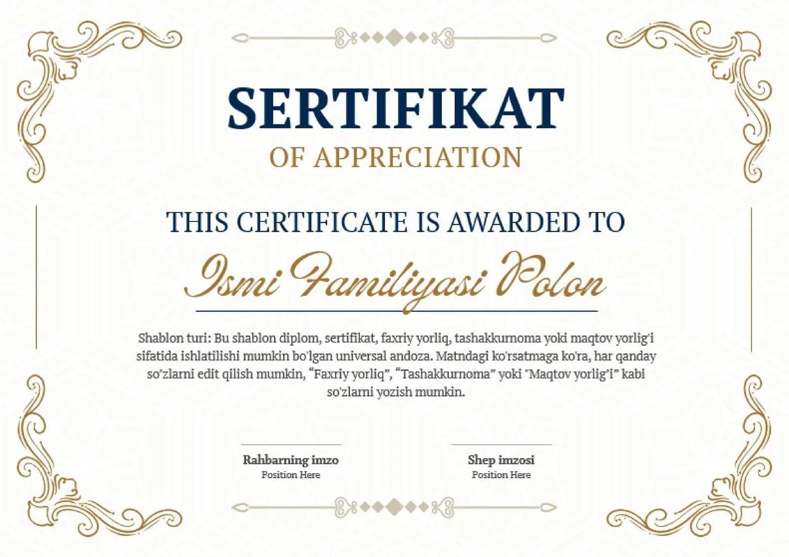 Sertifikat