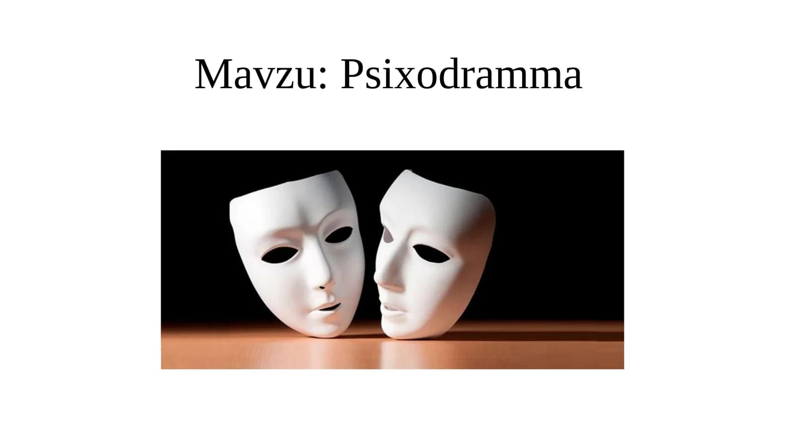 Psixodramma
