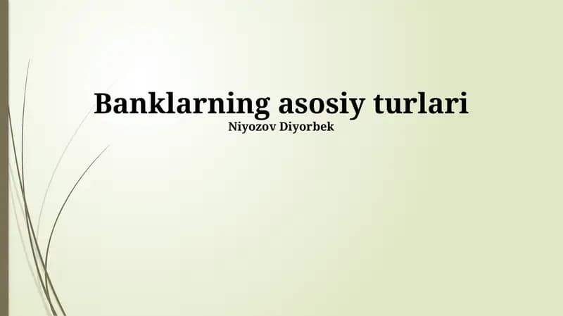 Qishloq xo'jaligi banklari