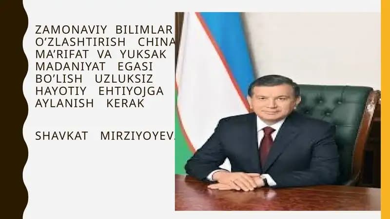 Tabiat bilan tanishtirish metodikasi