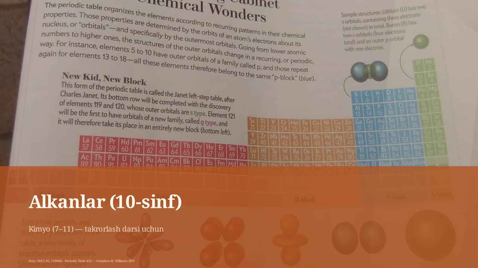 Alkanlar (10-sinf)