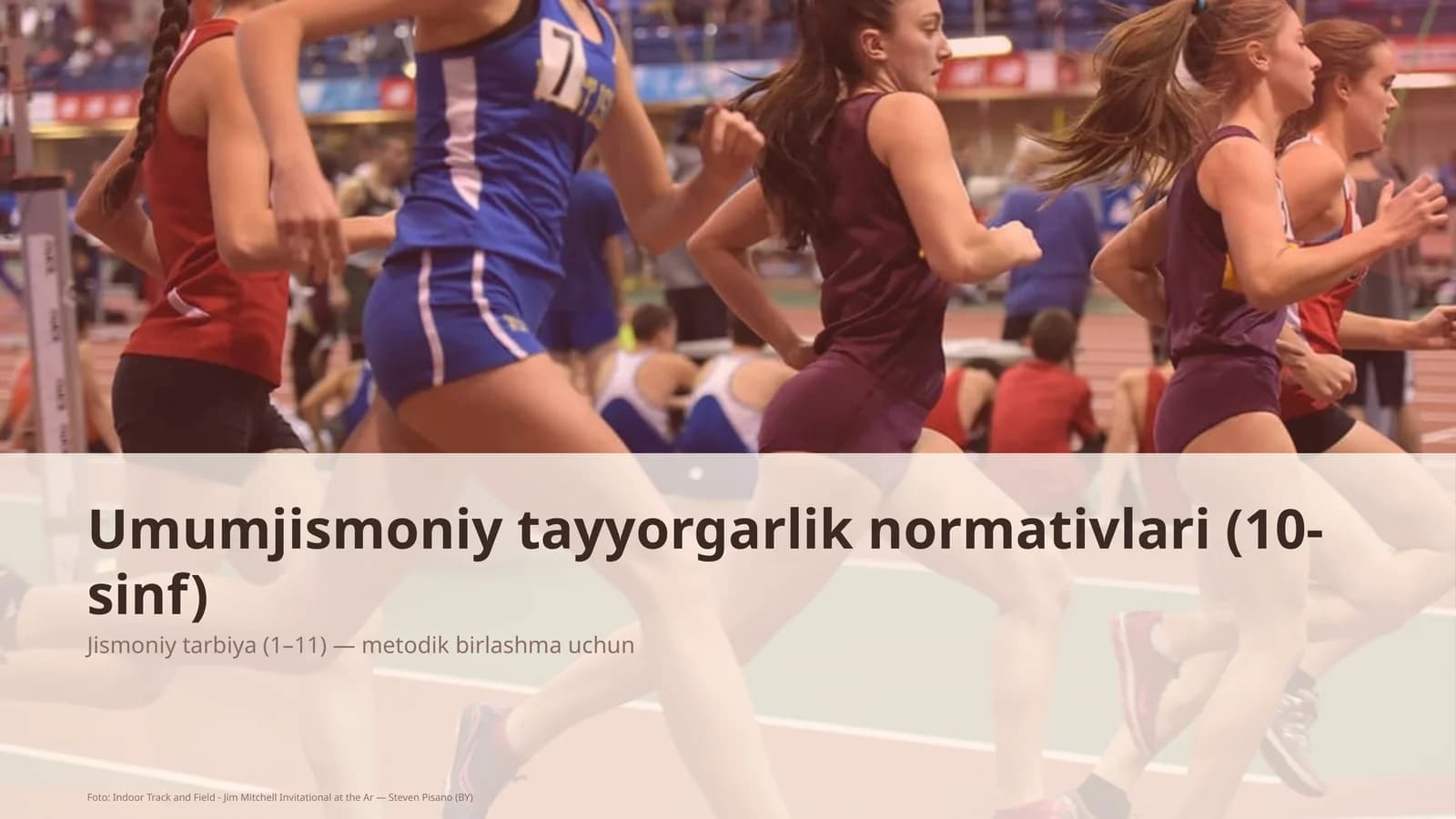 Umumjismoniy tayyorgarlik normativlari (10-sinf)