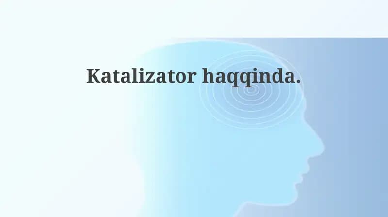 Katalizator