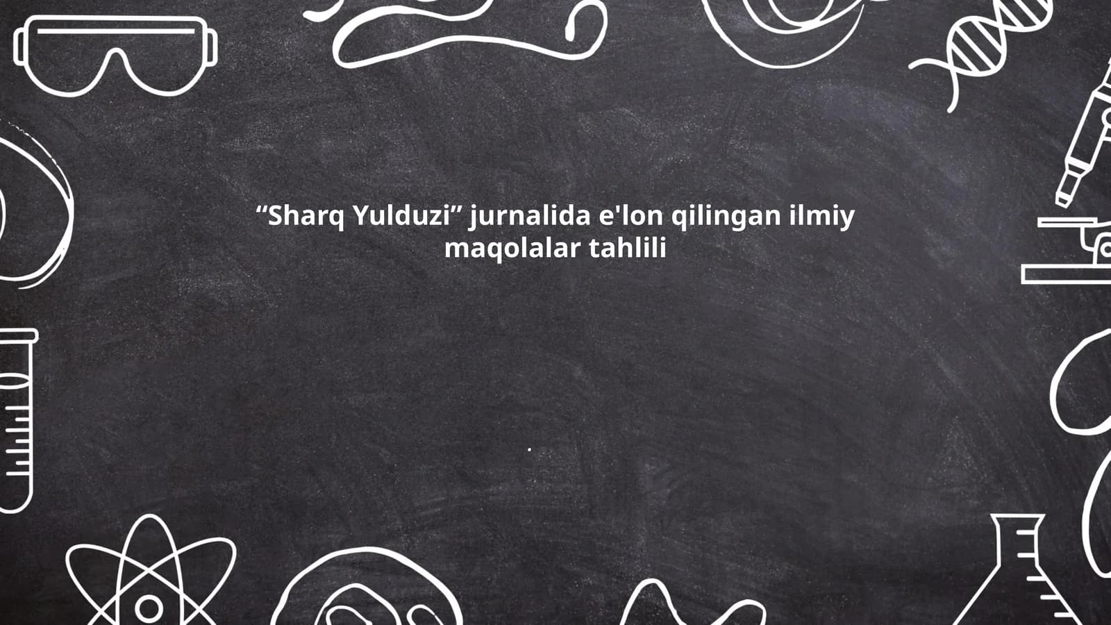 Sharq Yulduzi jurnali
