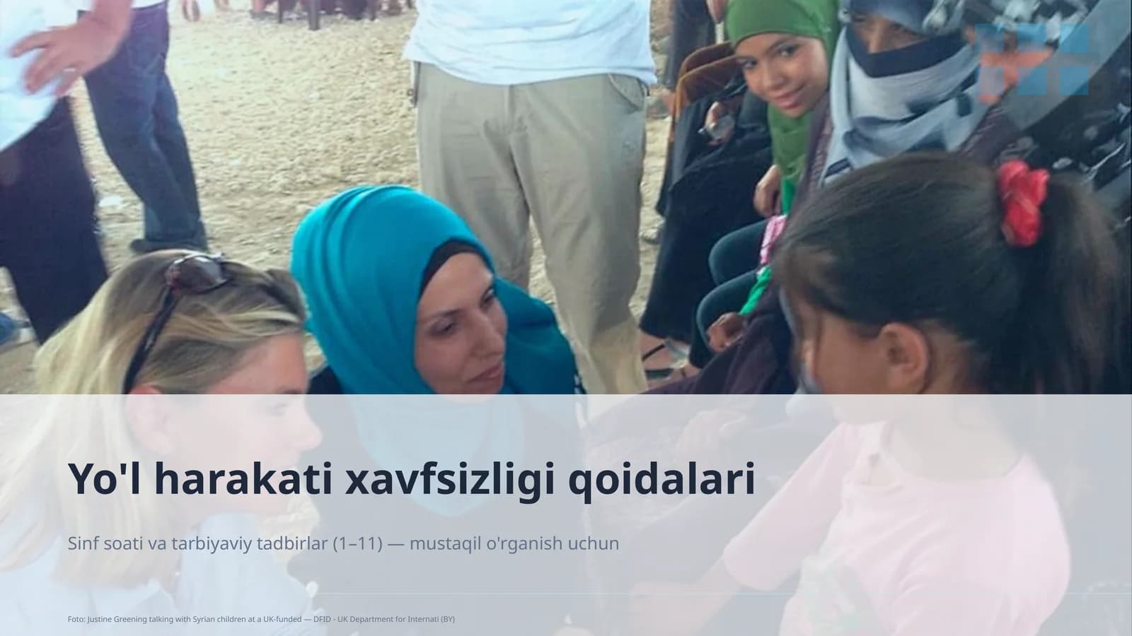 Yo'l harakati xavfsizligi qoidalari