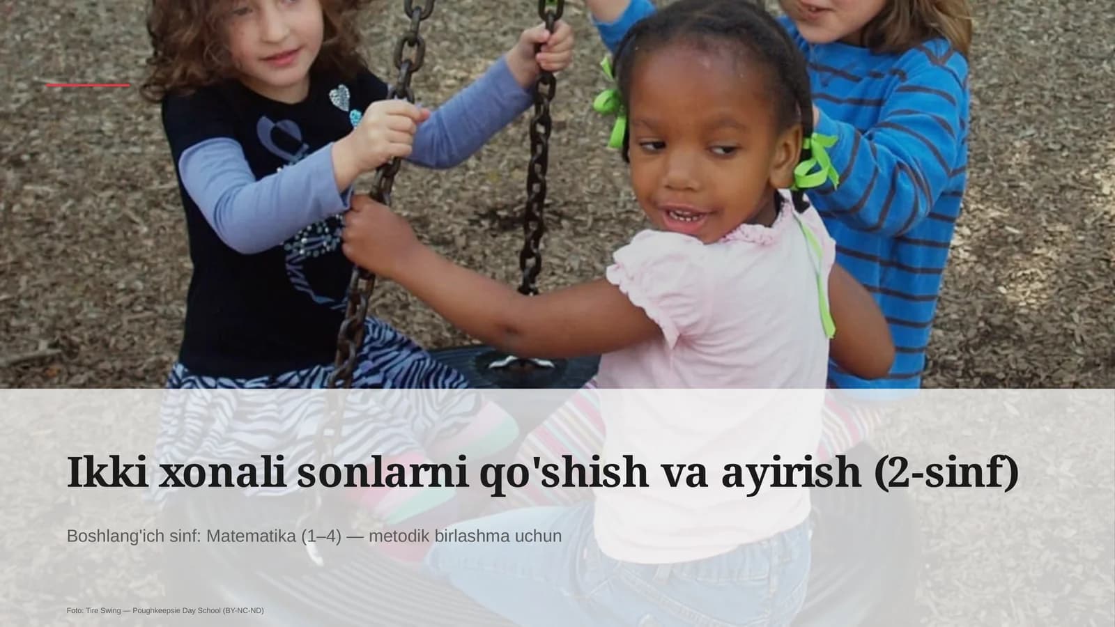 Ikki xonali sonlarni qo'shish va ayirish (2-sinf)