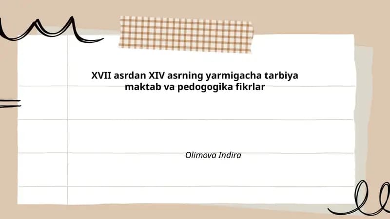 Qadimgi Yunon va Rim davrida tarbiya g'oyalari