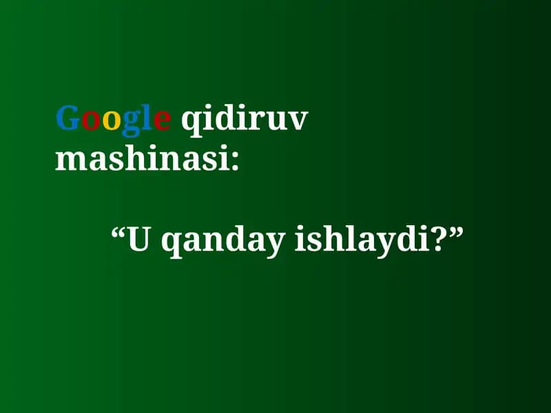 Googleqidiruv mashinasi