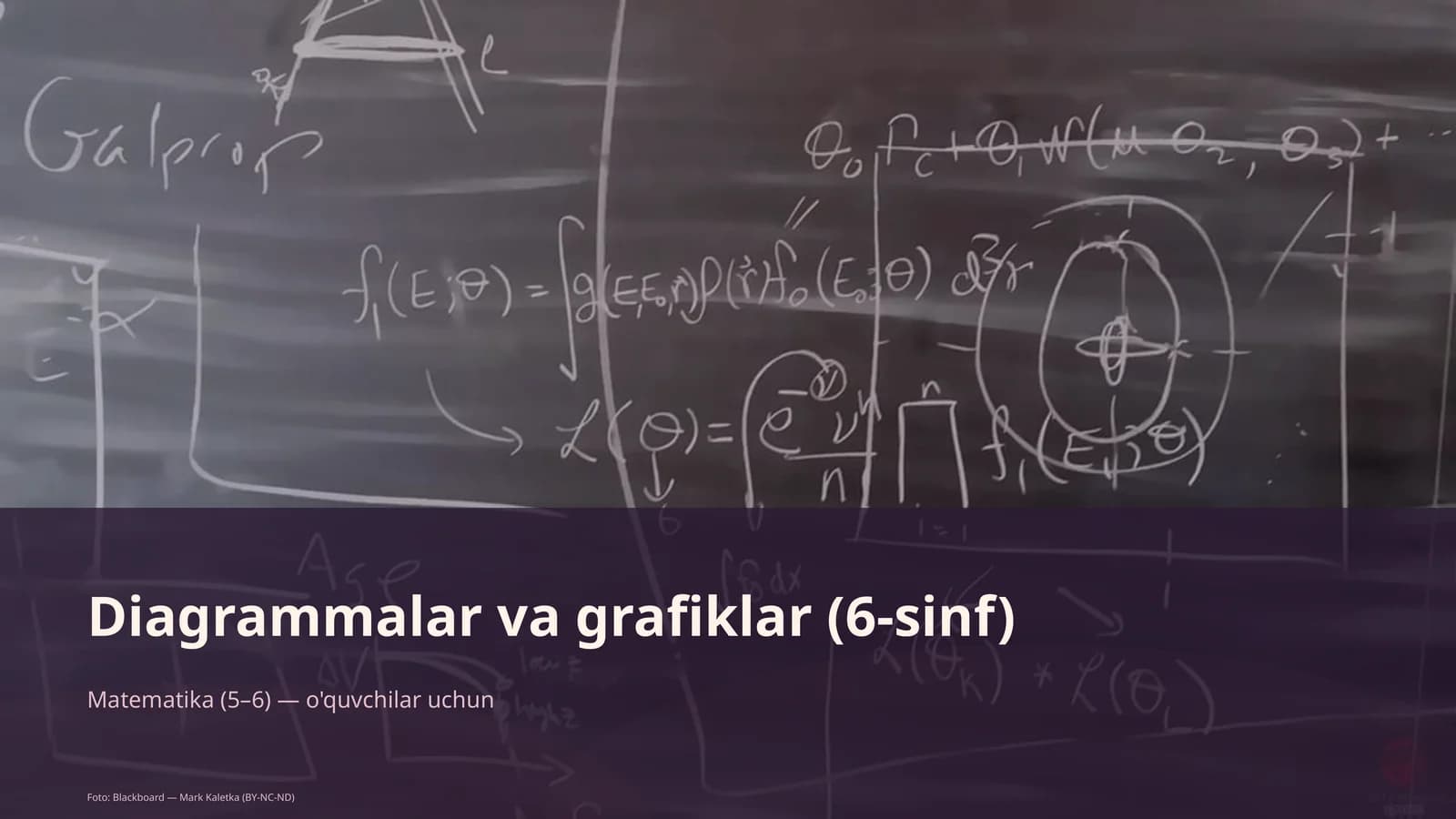 Diagrammalar va grafiklar (6-sinf)
