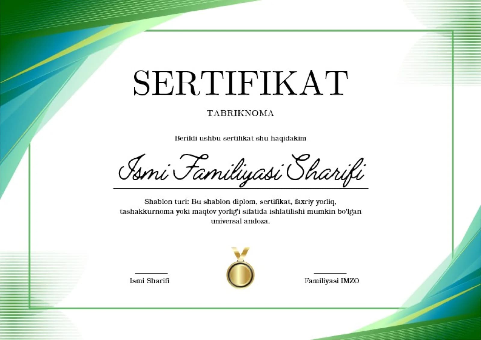 SERTIFIKAT