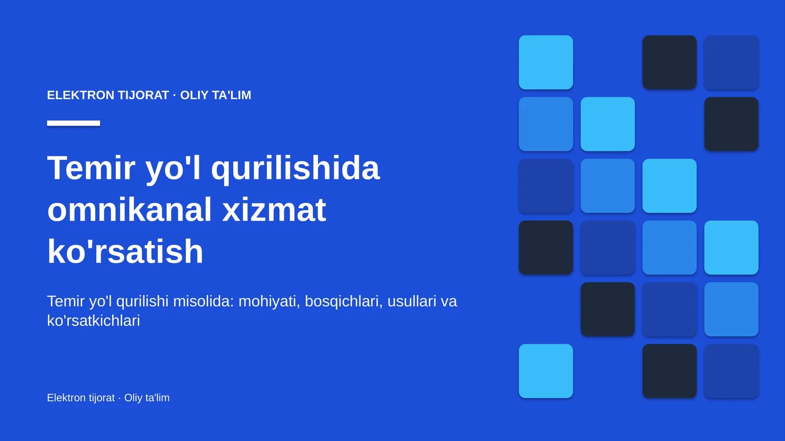 temir yo'l qurilishida omnikanal xizmat ko'rsatish 1600