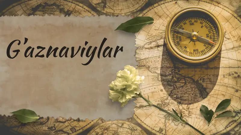 G’aznaviylar davlati