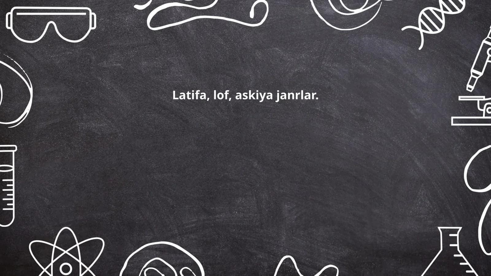 Latifa janri