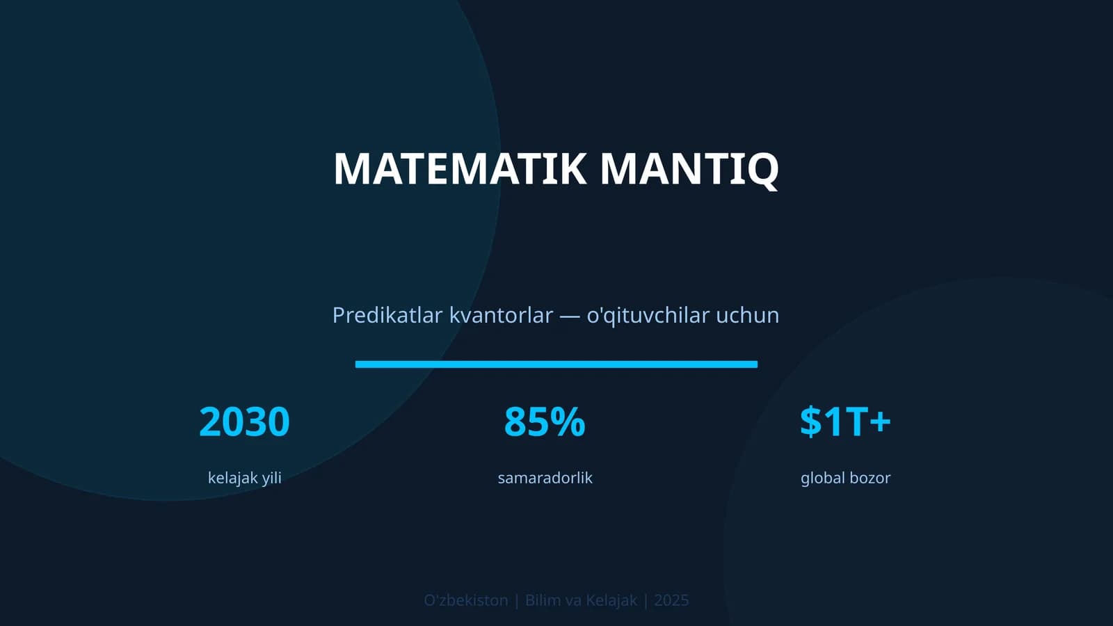 Matematik mantiq