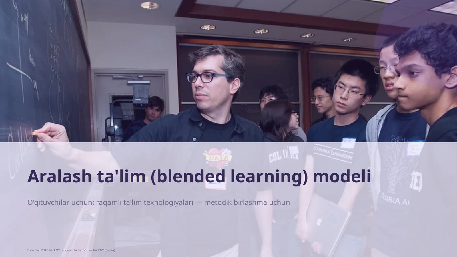 Aralash ta'lim (blended learning) modeli