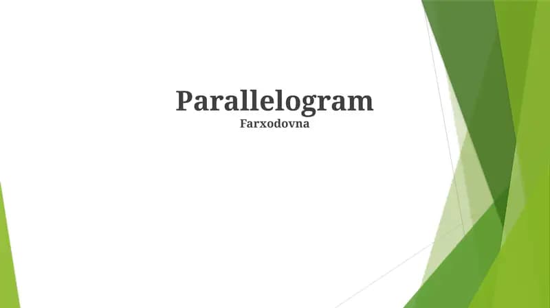 Parallelogram