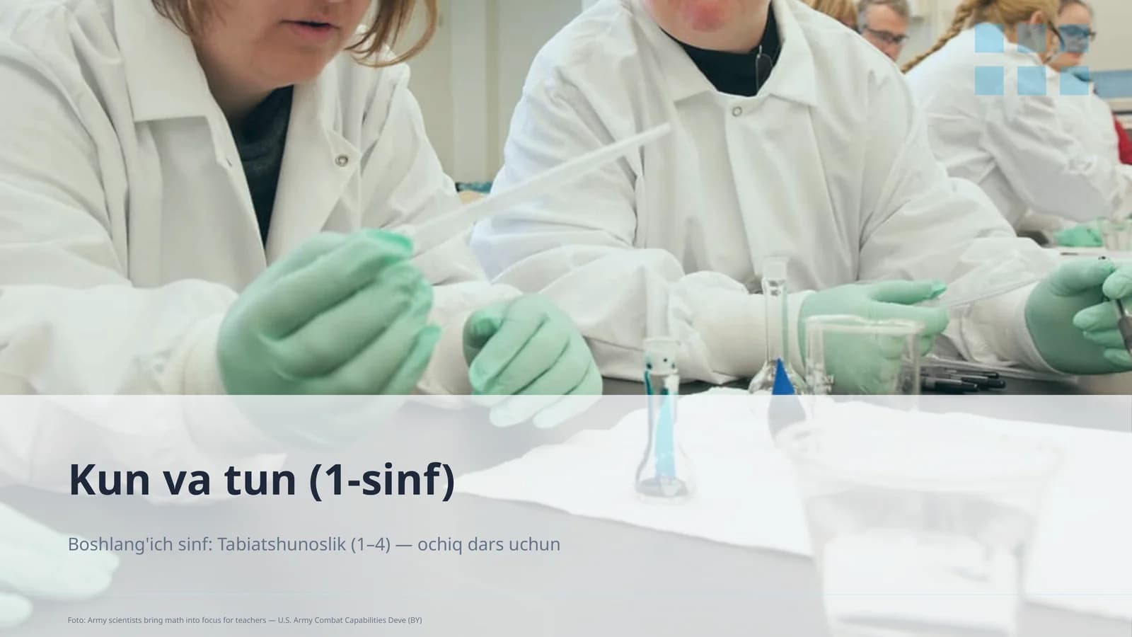 Kun va tun (1-sinf)