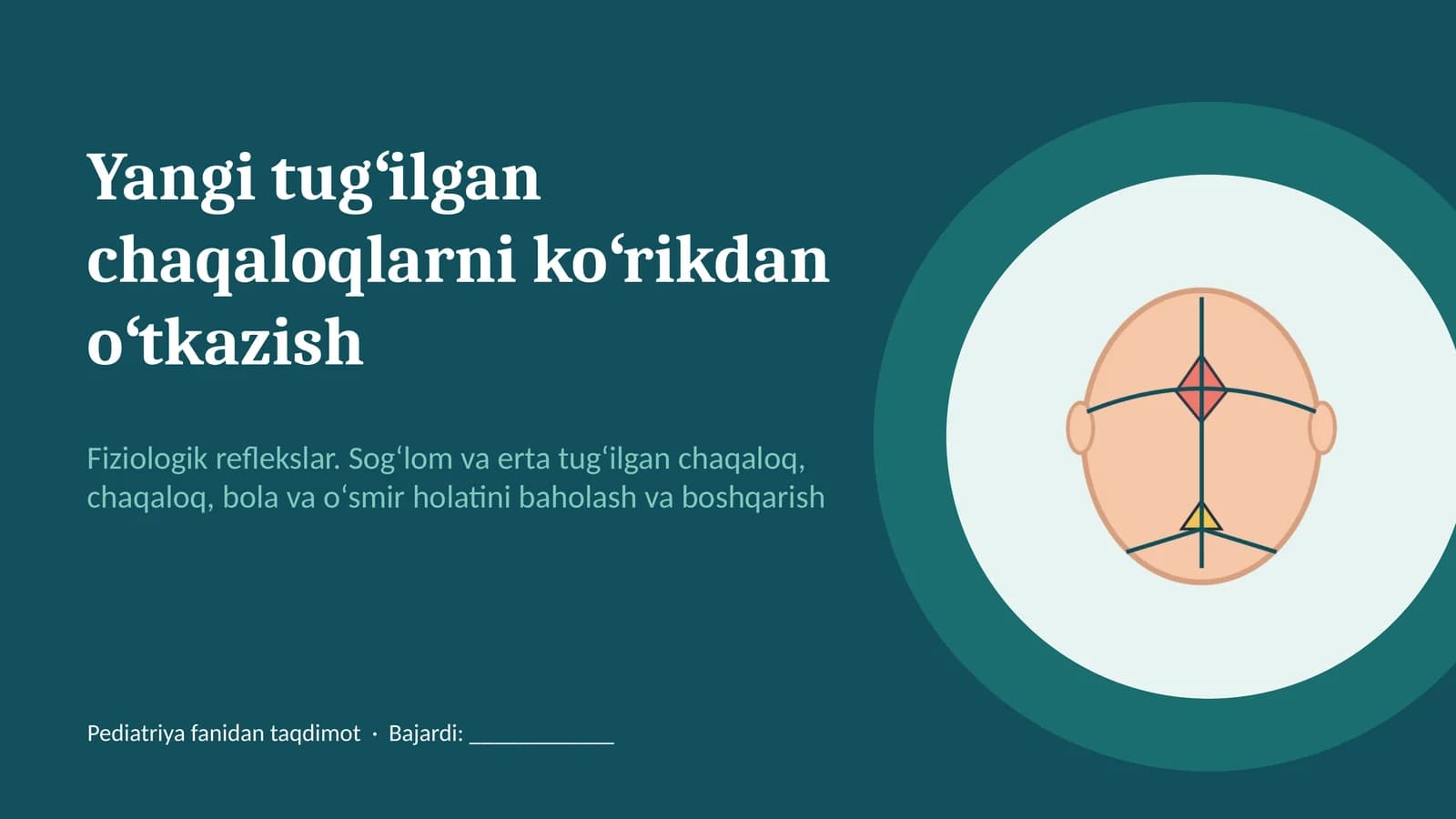 Yangi tugʻilgan chaqaloqlarni koʻrikdan oʻtkazish