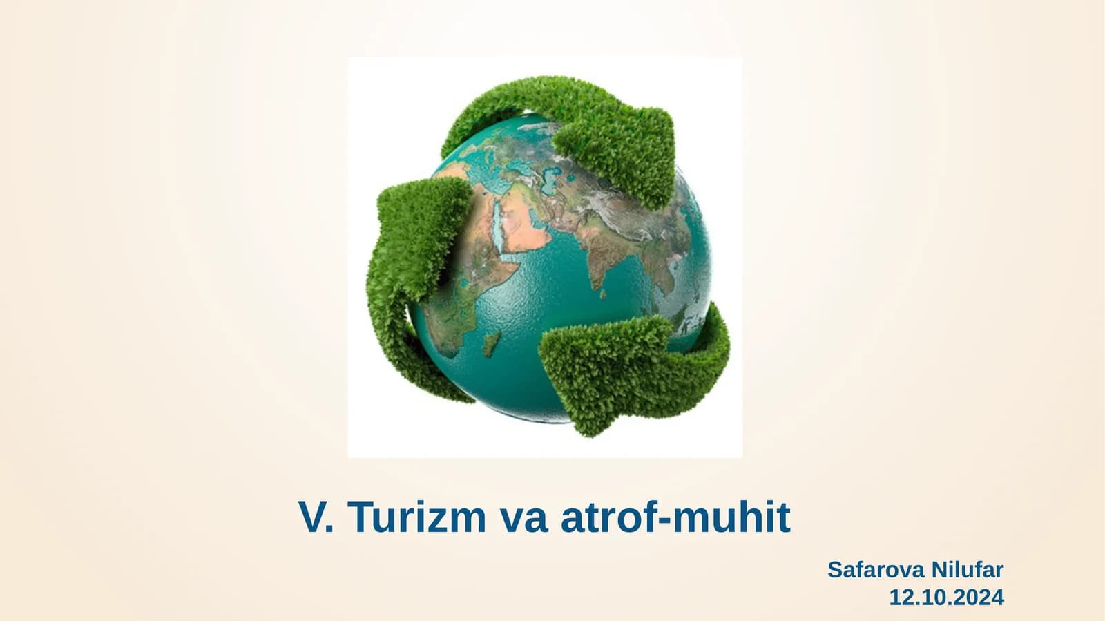 V.Turizmvaatrof-muhit