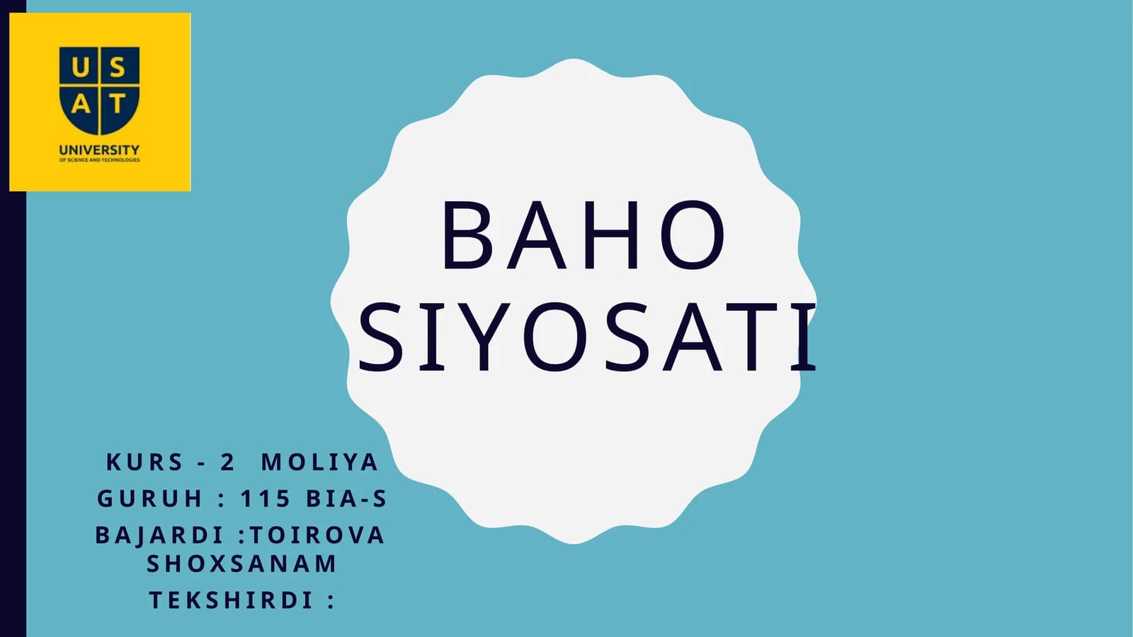 Baho Siyosati