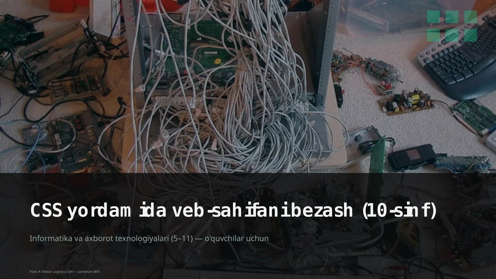 Dars rejasi