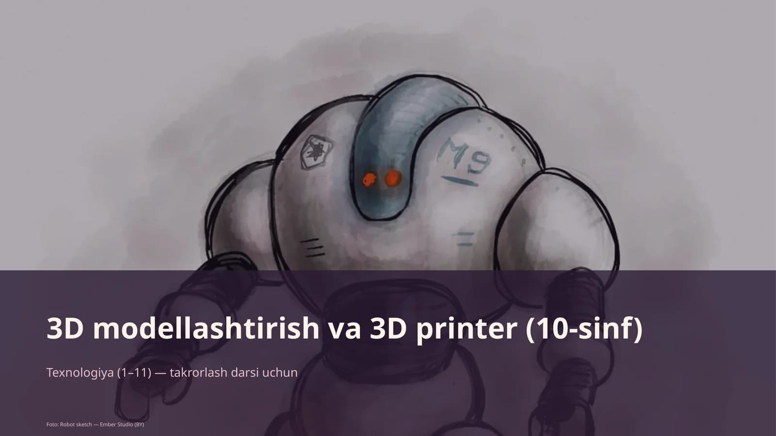 3D modellashtirish va 3D printer (10-sinf)
