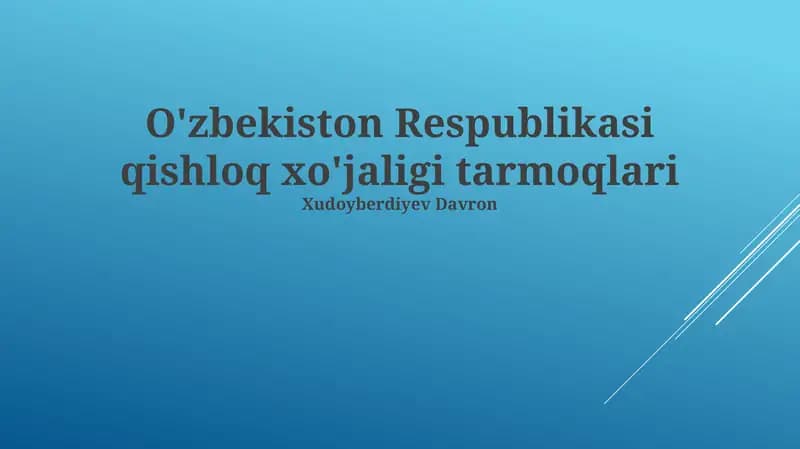 Bog'dorchilik