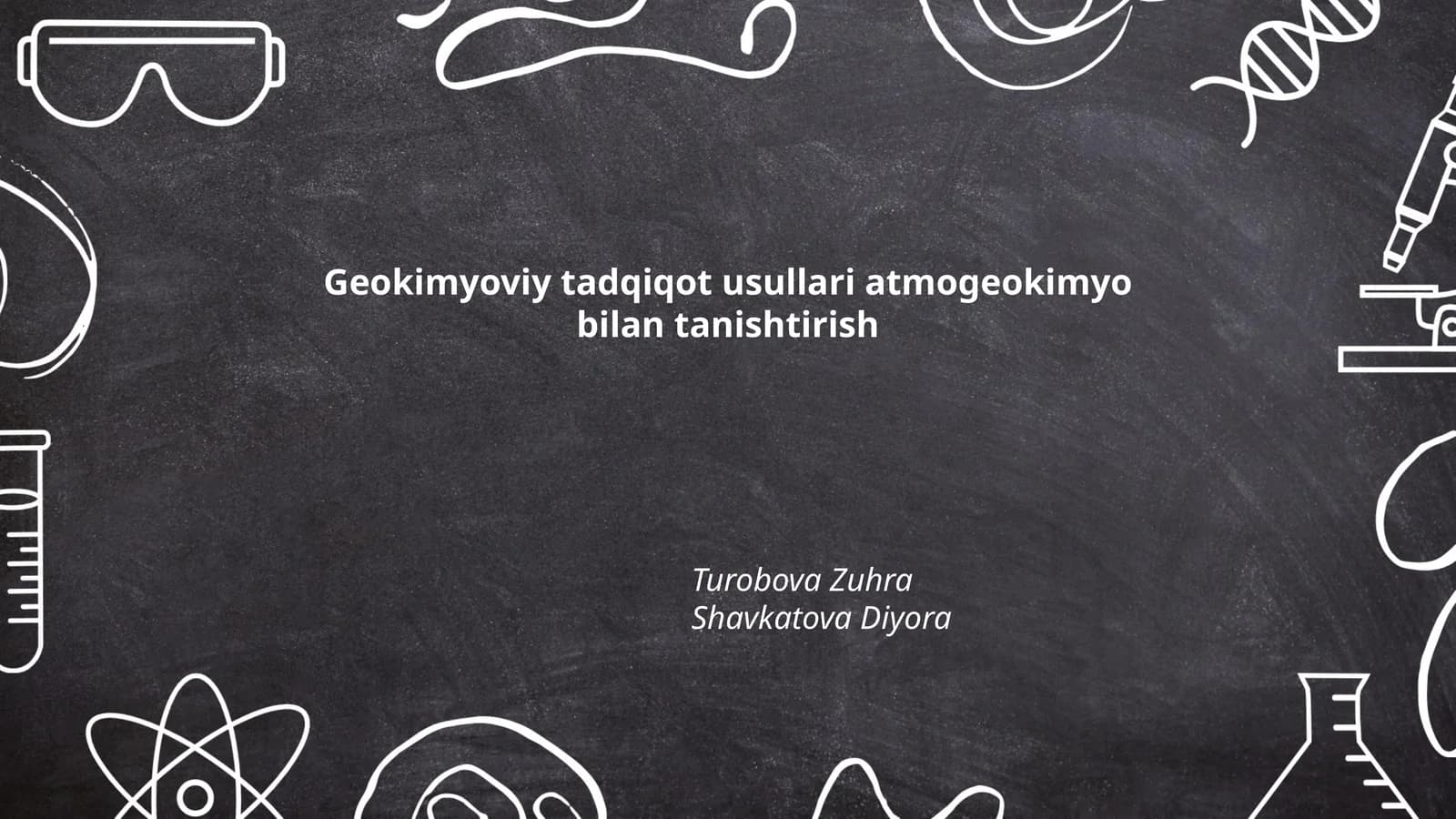 Atmosfer geokimiya