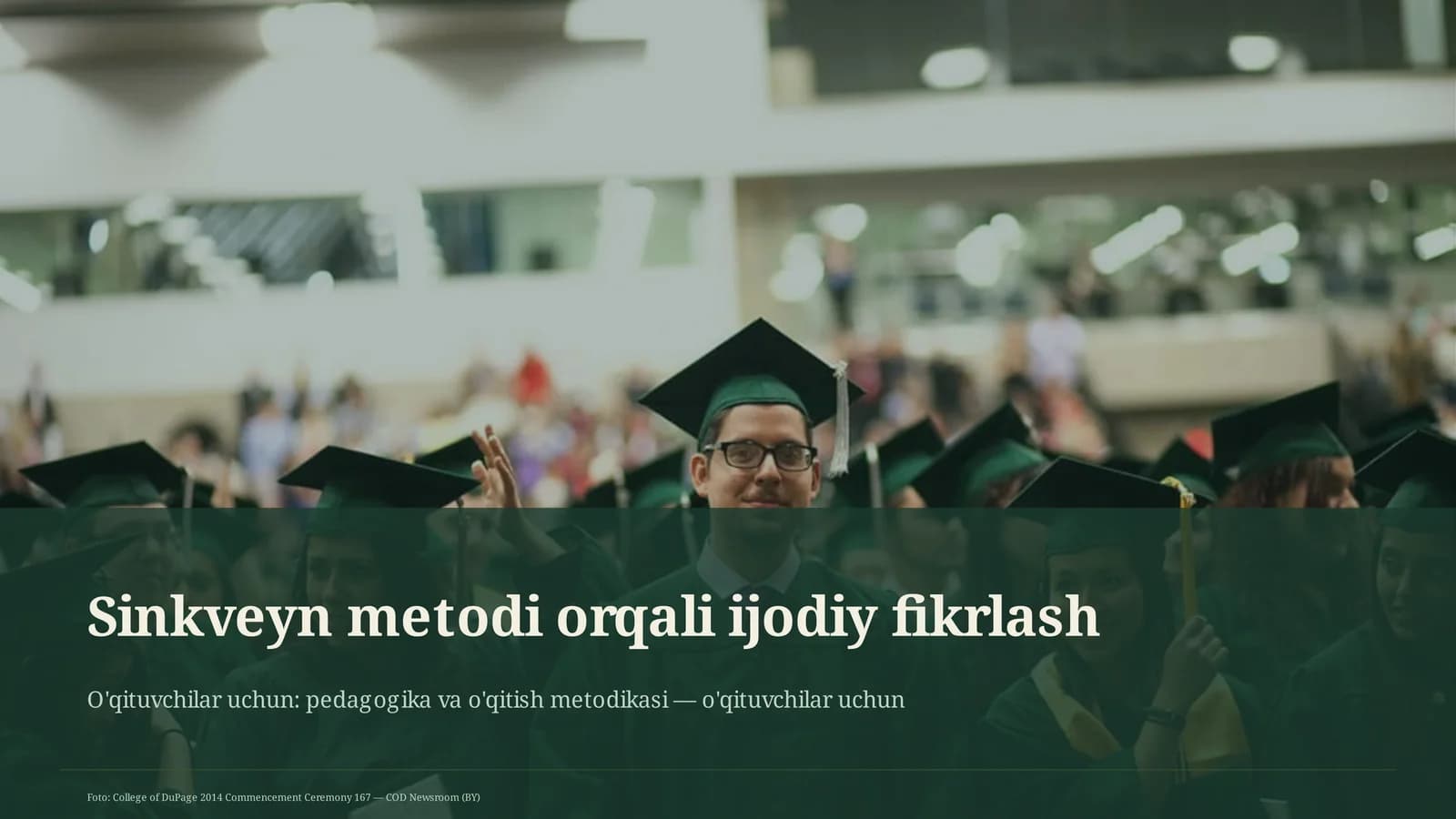 Sinkveyn metodi orqali ijodiy fikrlash