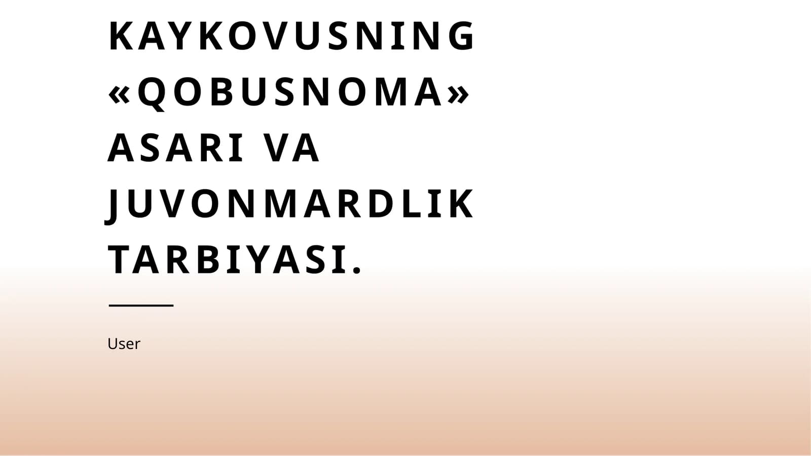 Qobusnoma