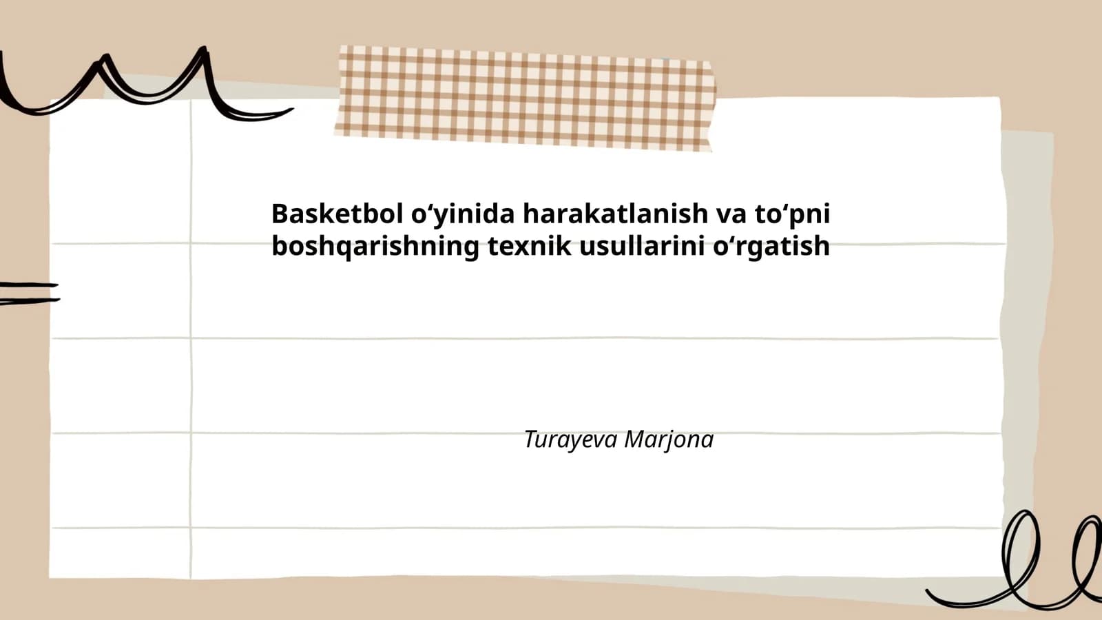 Driblingda harakatlanish texnikasi