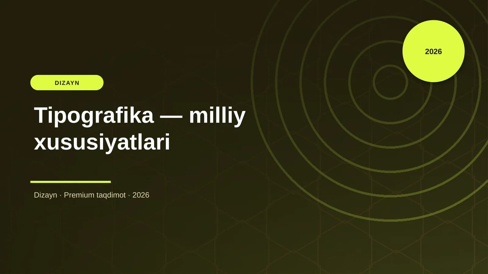 Tipografika — milliy xususiyatlari