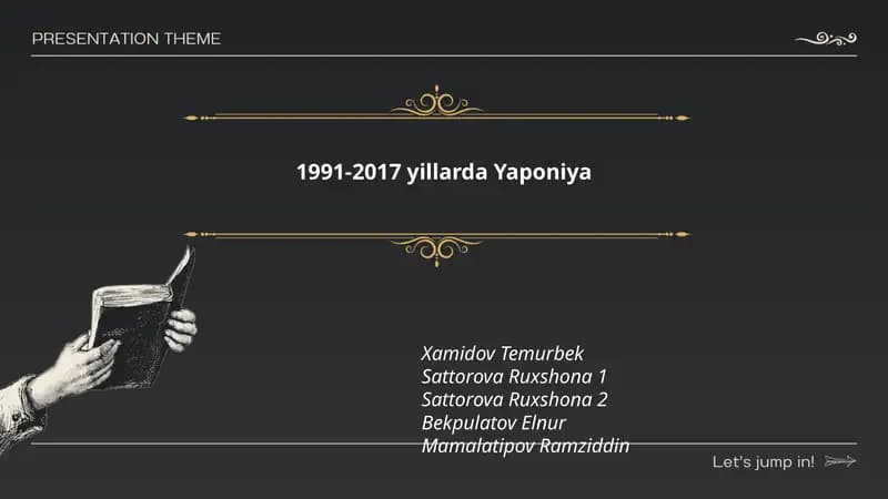 1991-yilda Yaponiya iqtisodiyoti