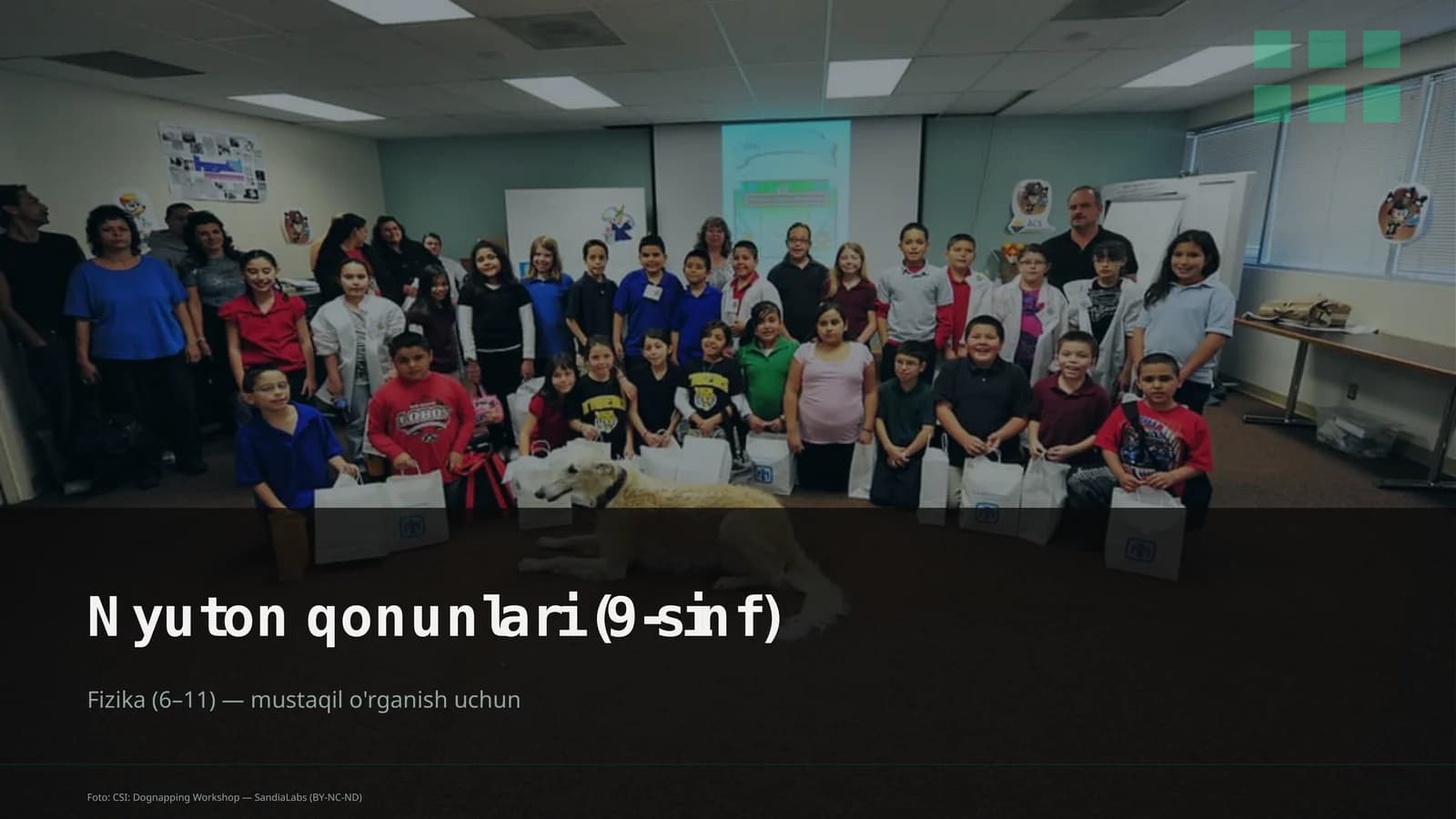 Nyuton qonunlari (9-sinf)