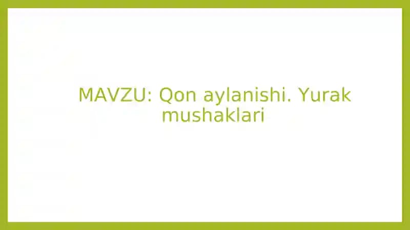 Yurakmushaklari