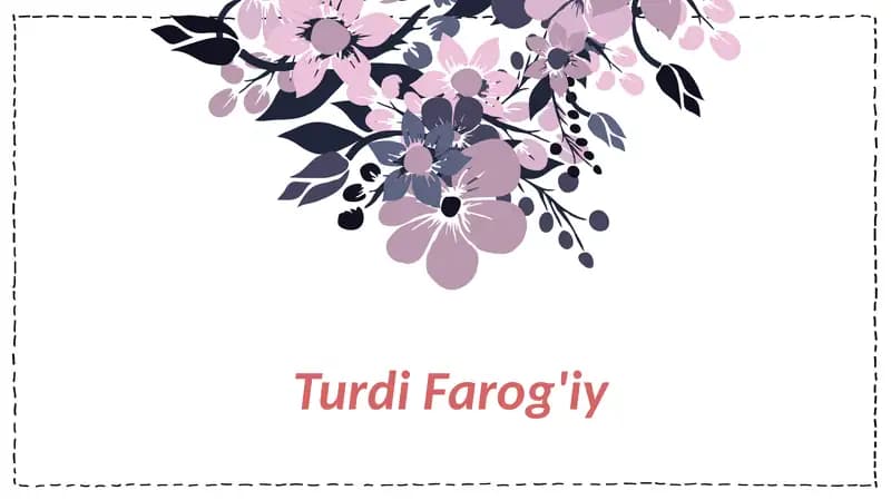 Turdi Farog'iy